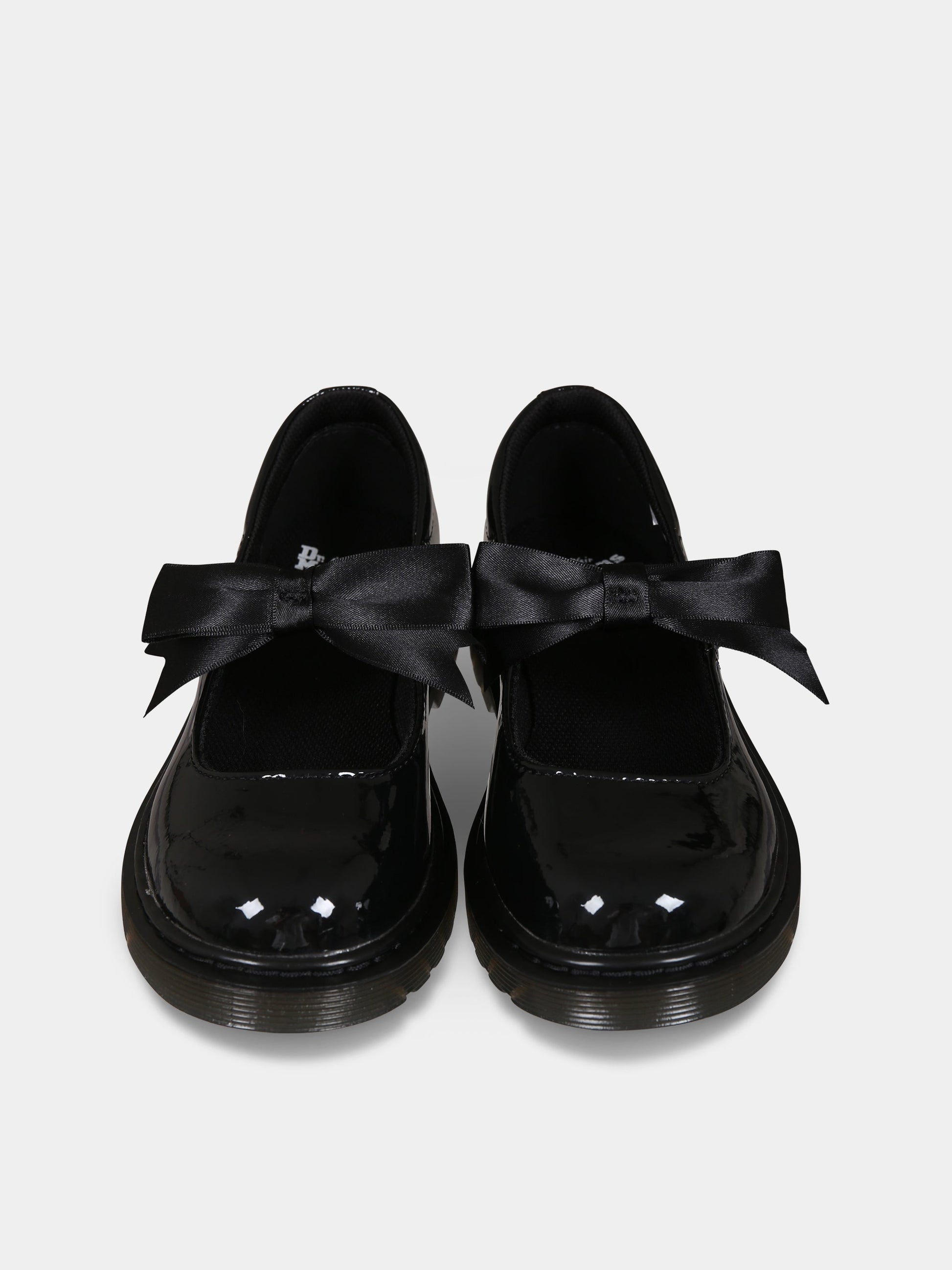 Ballerine Maccy II Junior nere per bambina,Dr. Martens,21776001 MACCY