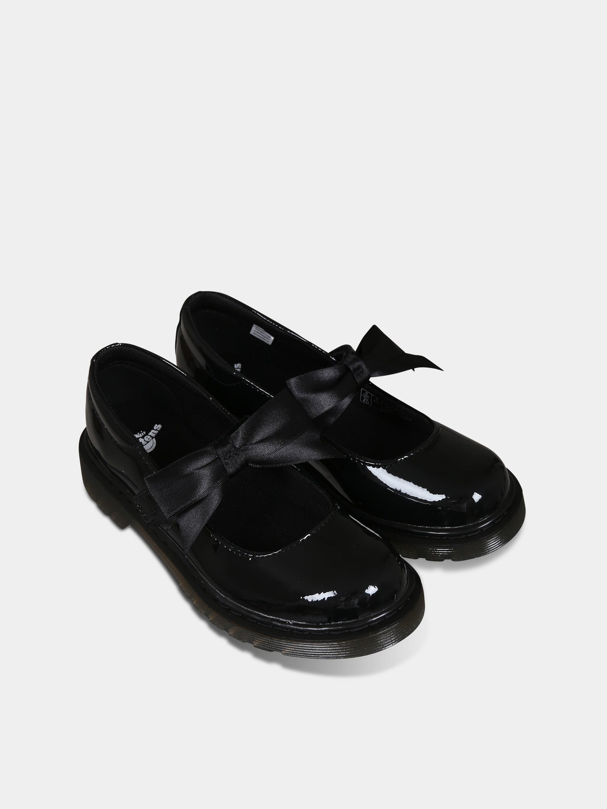 Ballerine Maccy II Junior nere per bambina,Dr. Martens,21776001 MACCY