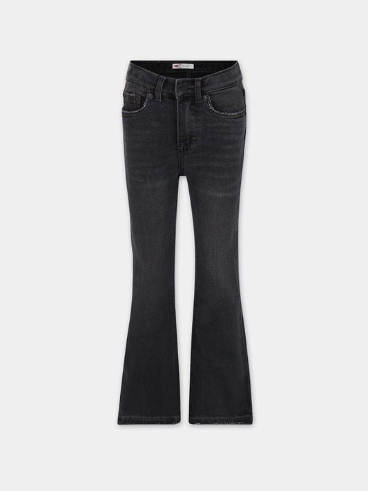 Jeans 725 grigio per bambina,Levi's Kids,23WMLK4EG970 GC2