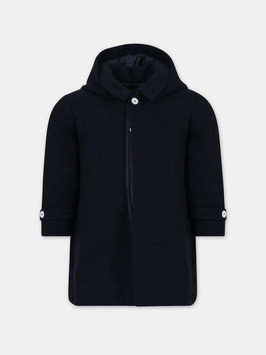 Cappotto blu per bambino,Little Bear,7237 BLU