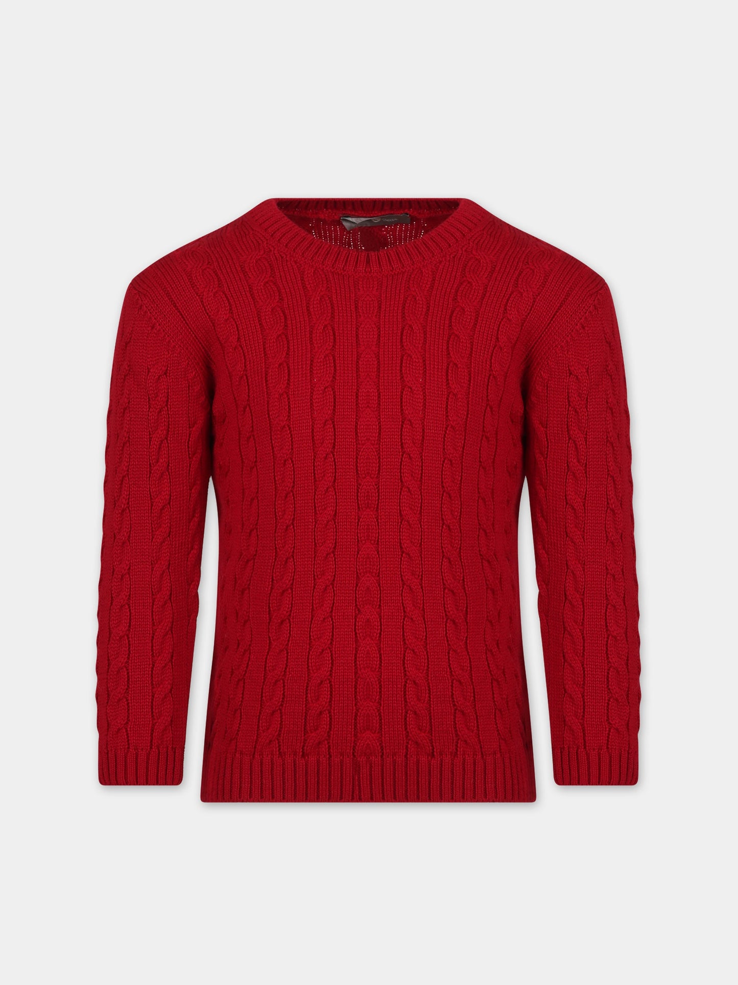 Maglione rosso per bambini,Little Bear,7164 ROSSO