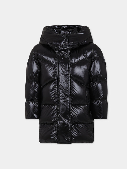 Piumino Aliquippa blu per bambini con logo,Woolrich Kids,CFWKOU0420FRUT3085 100