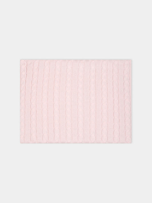 Coperta rosa per neonata,Little Bear,7126 CIPRIA