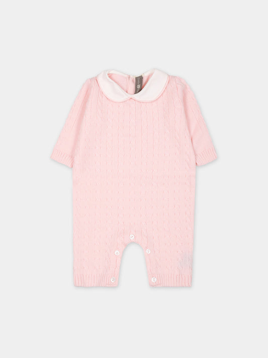 Tutina rosa per neonata,Little Bear,7127 CIPRIA