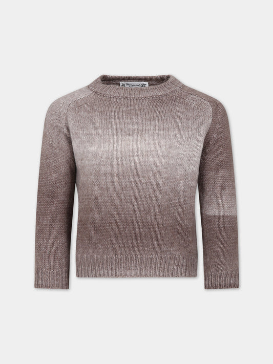 Maglione marrone per bambino,Bonpoint,W03BJUK00013 066C