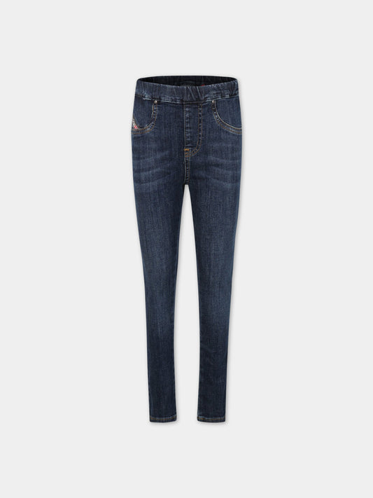 Jeans blu per bambino,Diesel,J00957 KXBD4 K01