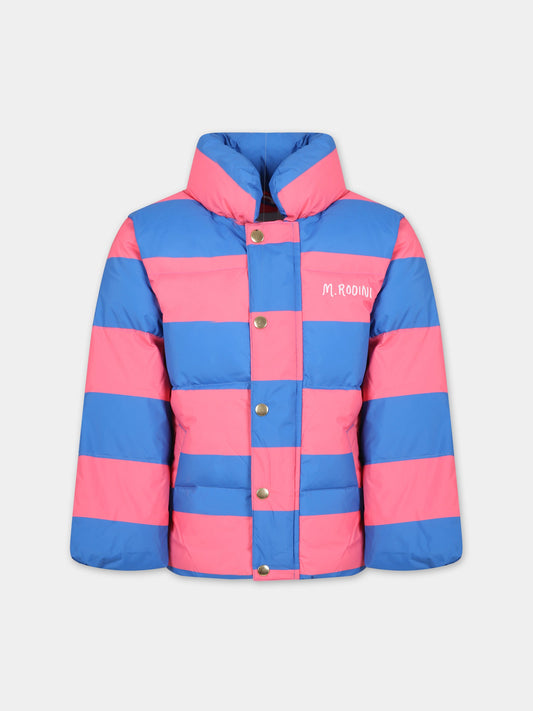 Piumino multicolor per bambina,Mini Rodini,2371011328