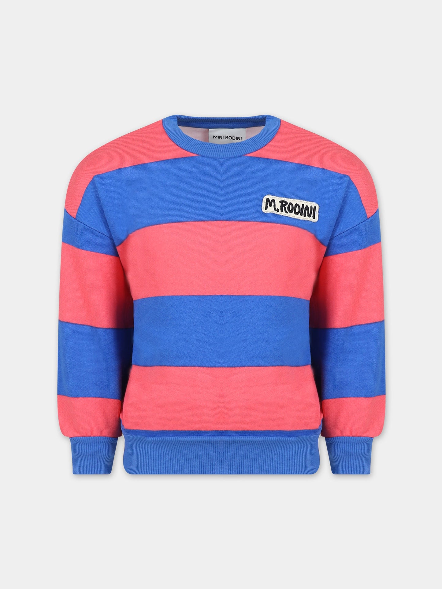 Felpa multicolor per bambina,Mini Rodini,2372014228