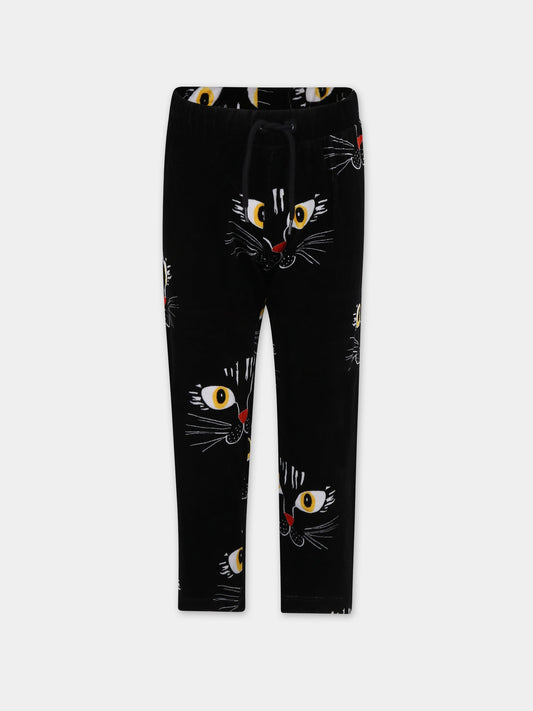 Pantaloni neri per bambini,Mini Rodini,2373013799