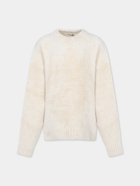 Maglione avorio per bambino,The New Society,W23KKNJU11S3