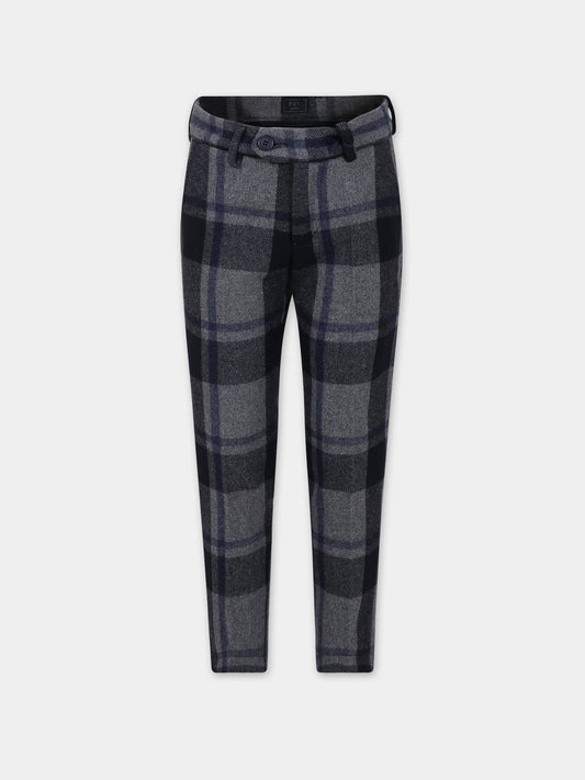 Pantaloni blu per bambino,Fay Kids,FT6P00 E0133 808BL
