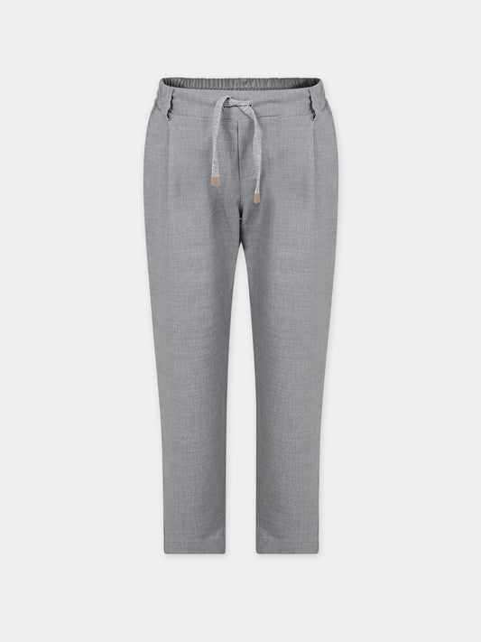 Pantaloni girgi per bambino,Eleventy,ET6P50 I0094 905