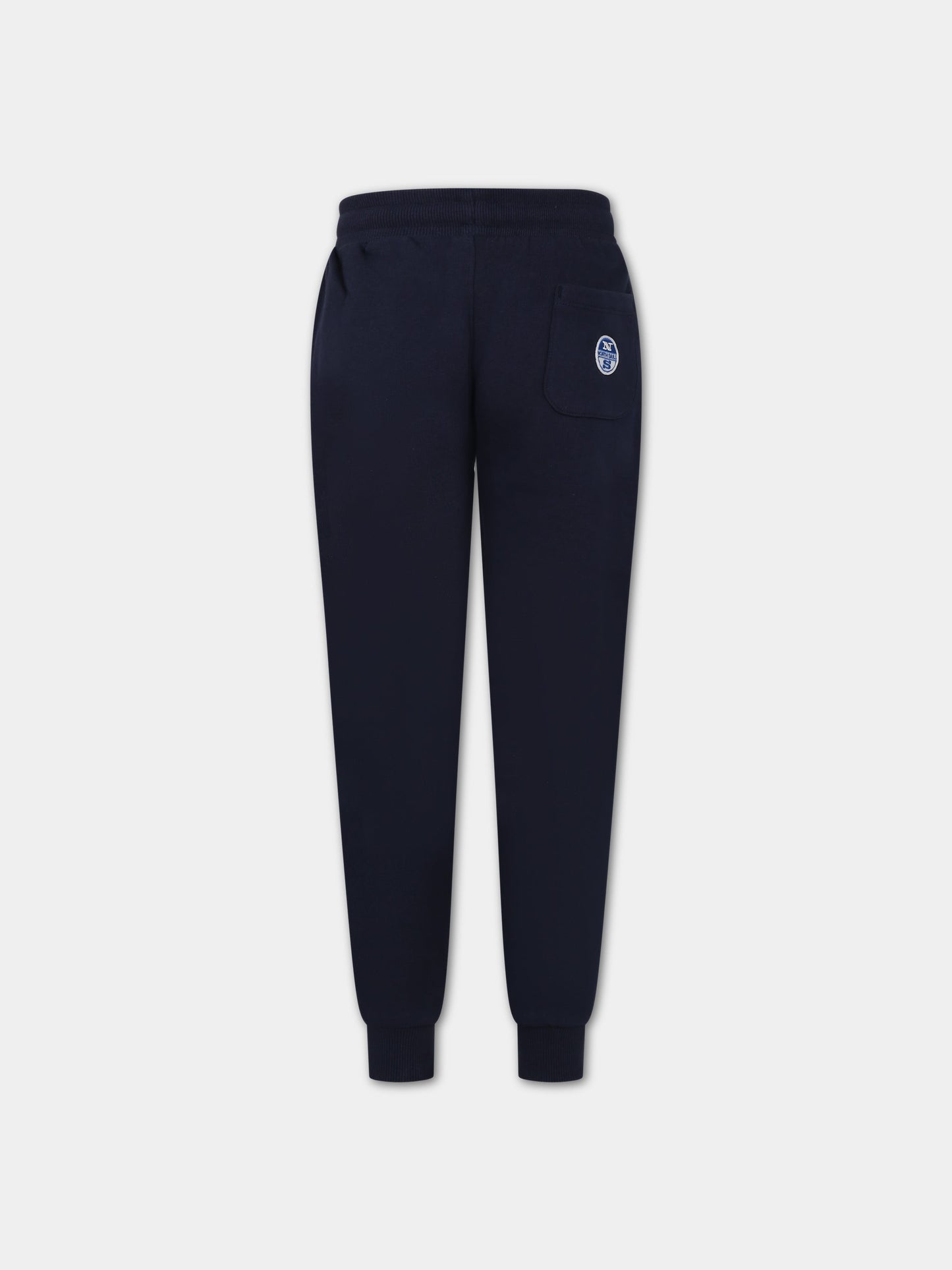 Pantalone sportivo blu per bambino,North Sails,775385 000 0802