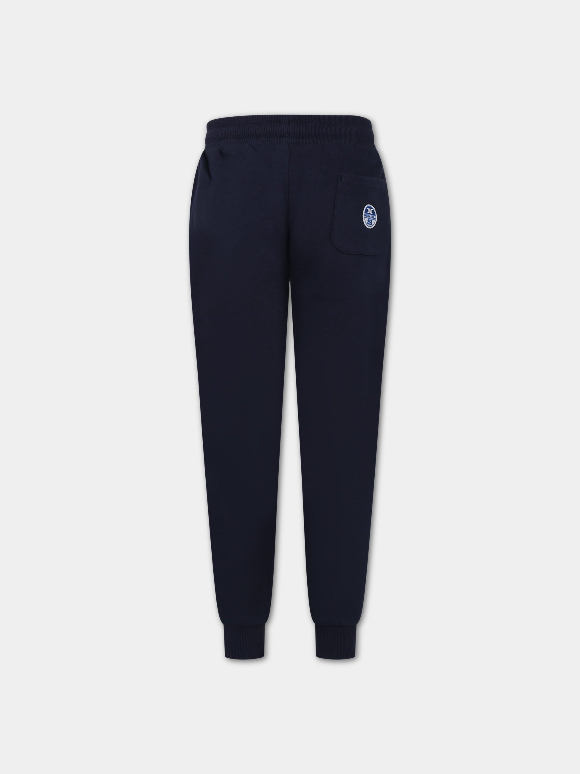 Pantalone sportivo blu per bambino,North Sails,775385 000 0802