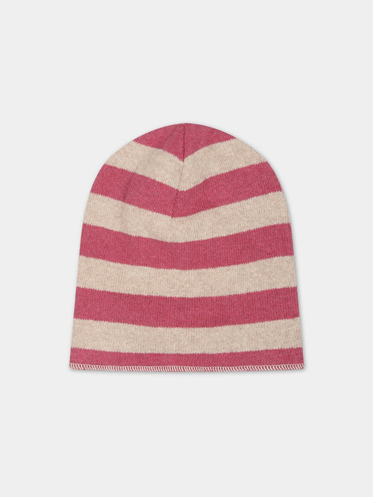 Cappello fucsia per neonata,Zhoe & Tobiah,K28 195 BB