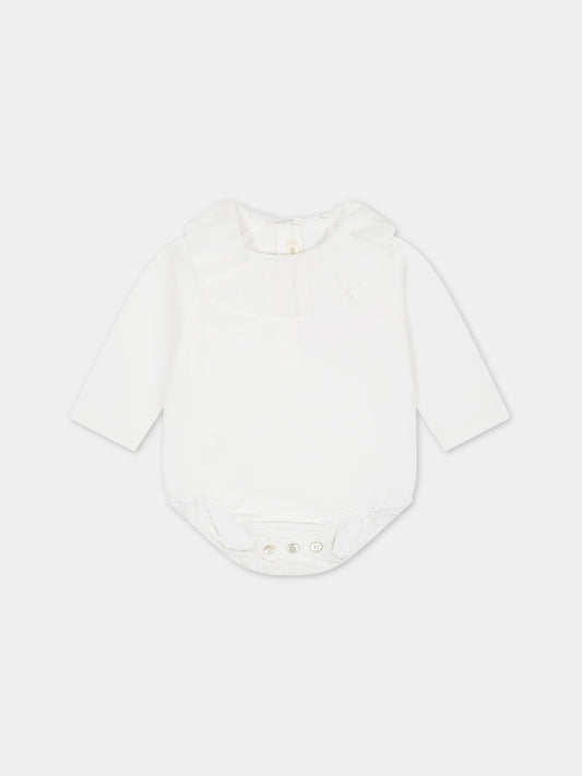 Camicia bianca per neonata,Zhoe & Tobiah,BCY2 1