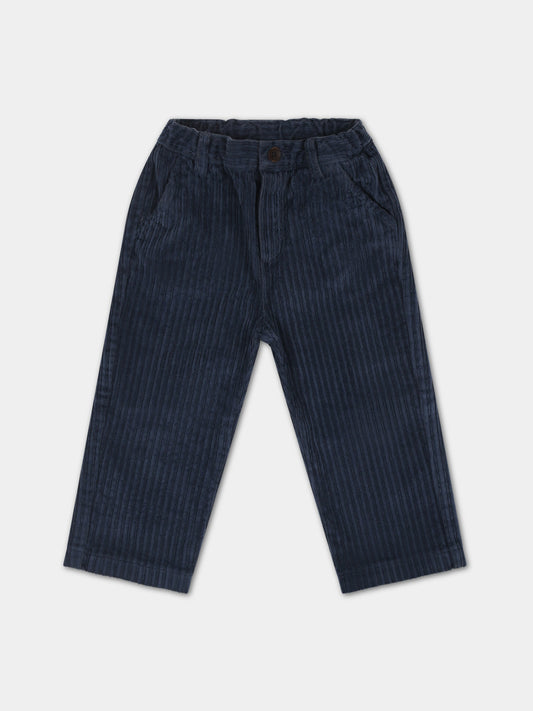 Pantaloni blu per neonato,Zhoe & Tobiah,PJS13 11 BB
