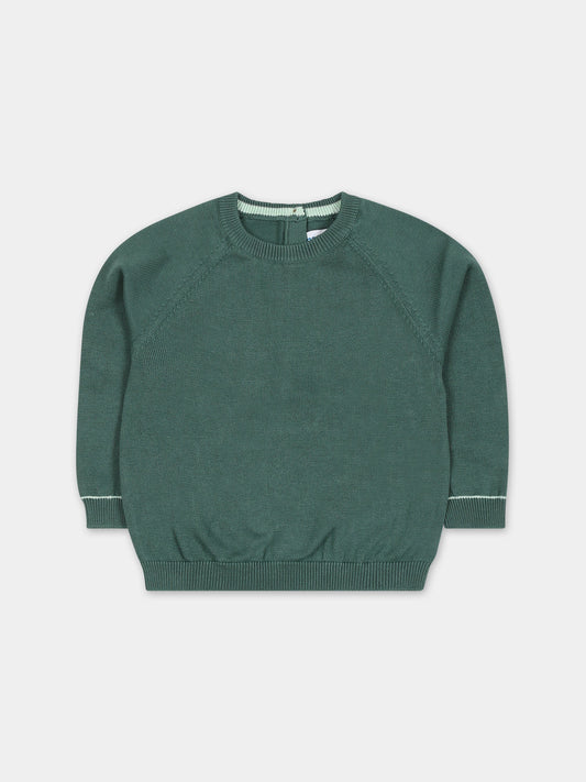 Maglione verde per neonato,Mayoral,309 029