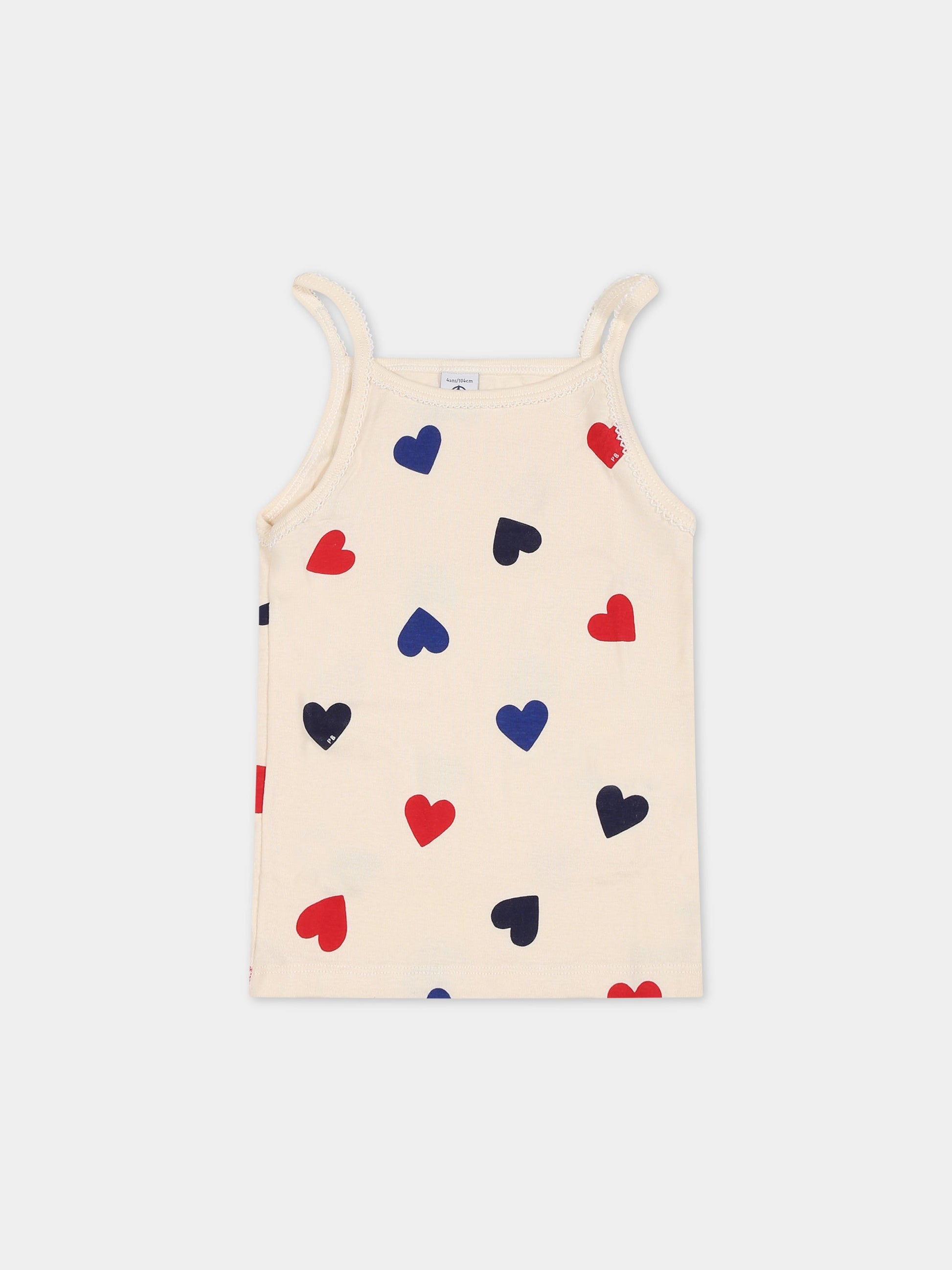 Set multicolor per bambina,Petit Bateau,A095R 00