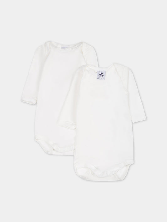 Set bianco per neonati,Petit Bateau,A01T3 00