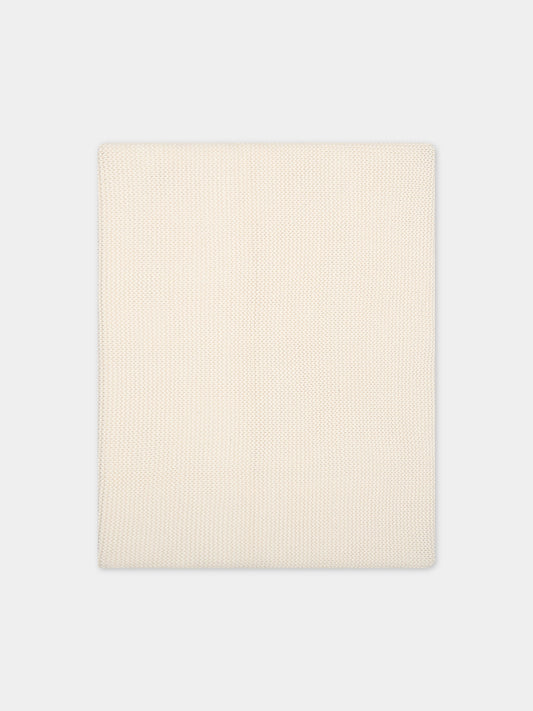 Coperta rosa per neonata,Petit Bateau,A08GP 01