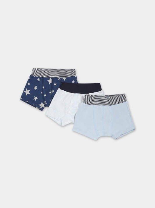 Set multicolor per bambino,Petit Bateau,A08L3 00