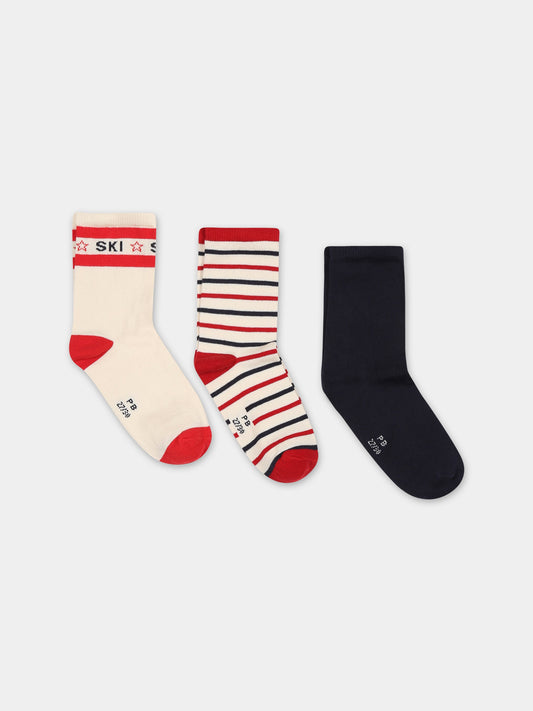 Set multicolor per bambini,Petit Bateau,A08W5 01