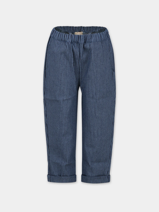 Jeans blu per bambino,Coco Au Lait,15COCOAW231035G