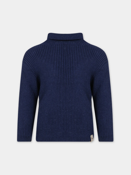 Dolcevita blu per bambini,Coco Au Lait,15COCOAW231055A