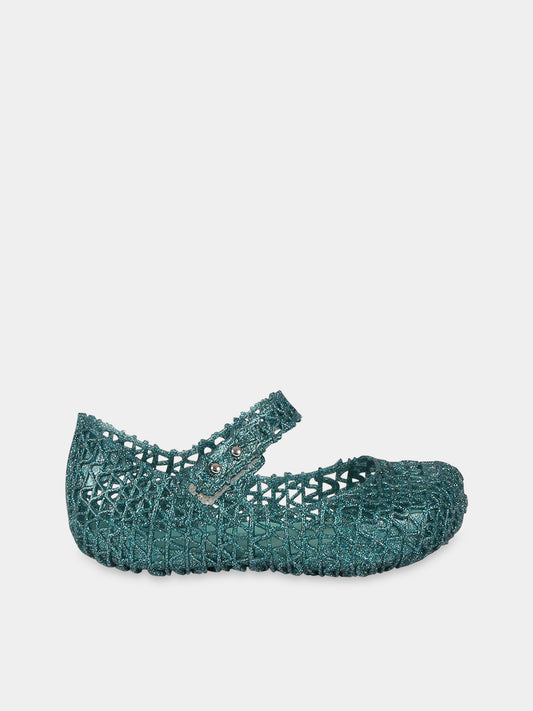 Ballerine verdi per bambina,Mini Melissa,32995 52830