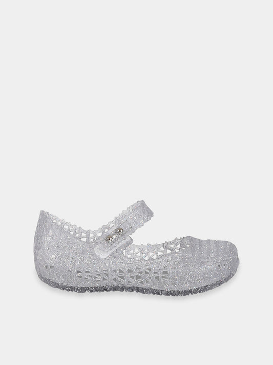 Ballerine trasparenti per bambina,Mini Melissa,32995 53890