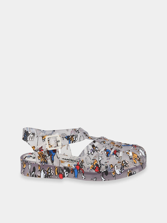Ragnetti multicolor per bambino con personaggi Disney,Mini Melissa,33445 54095