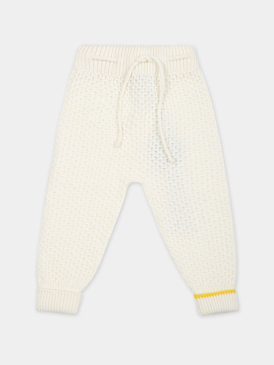 Pantaloni avorio per neonati,Gensami,PT04-B-APE