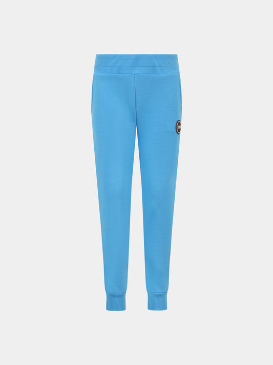 Pantaloni azzurri per bambino con logo,Colmar Originals Kids,3647 5WS 552