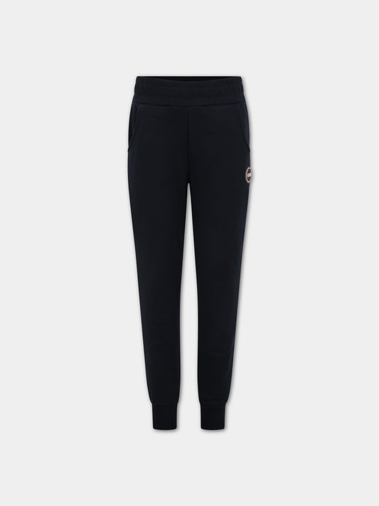 Pantaloni blu per bambino con logo,Colmar Originals Kids,3638 5WT 68