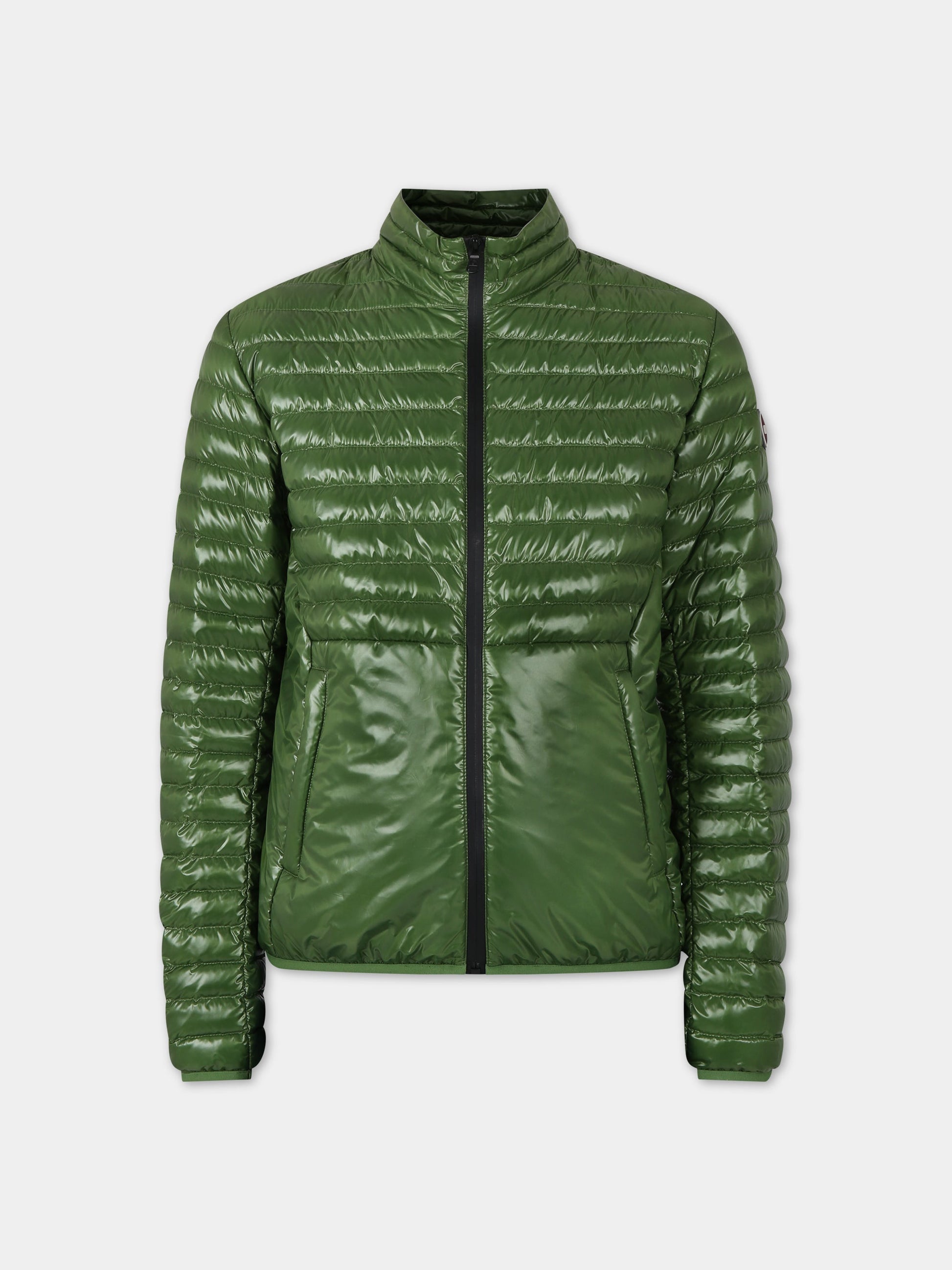 Piumino verde per bambino con logo,Colmar Originals Kids,3184 3WV 227