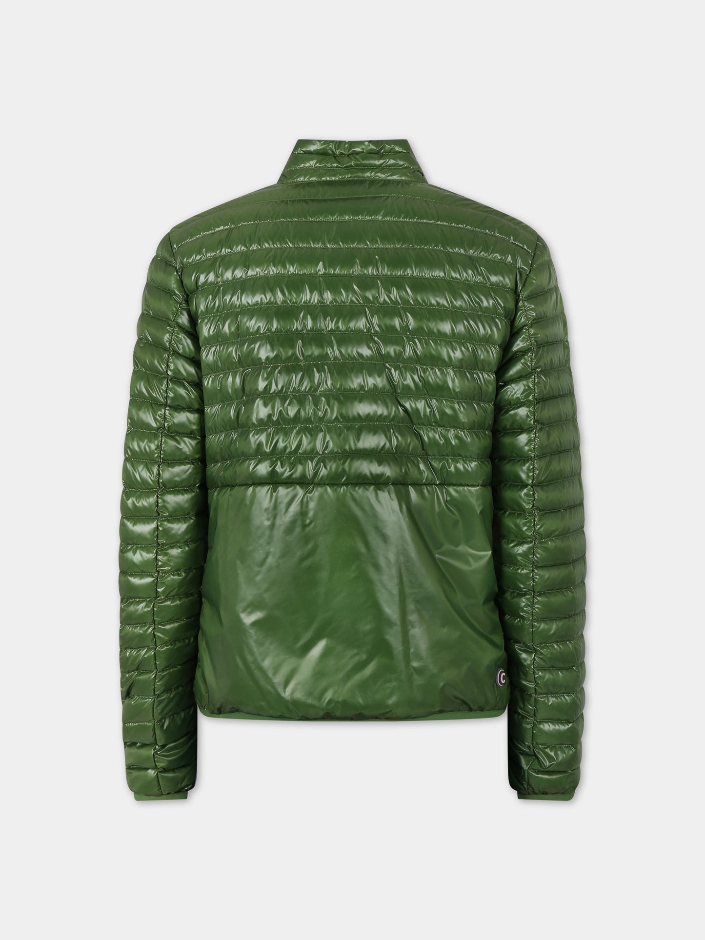 Piumino verde per bambino con logo,Colmar Originals Kids,3184 3WV 227
