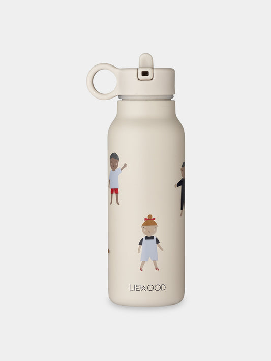Borraccia termica avorio per bambini con stampa,Liewood,LW15024 1494