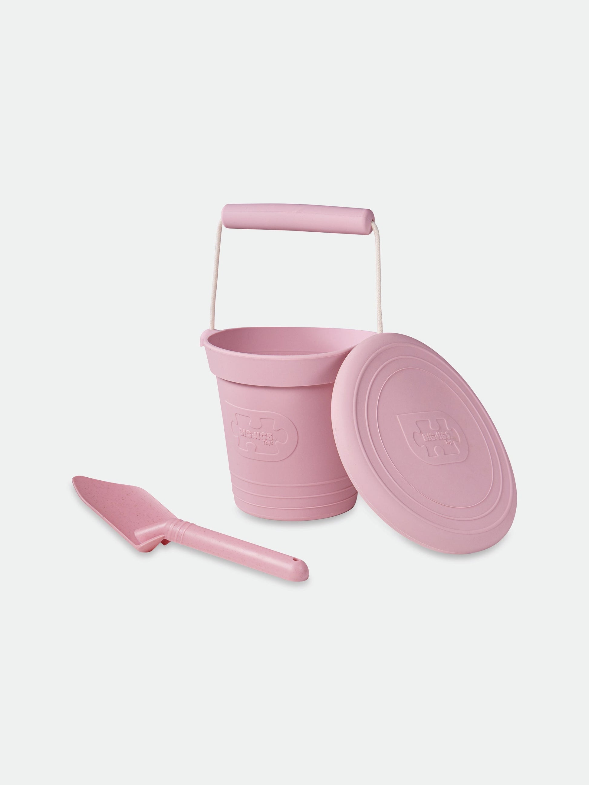Secchio rosa per bambini,Bigjigs,33110