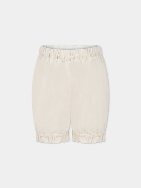 Shorts avorio per bambino,Farway Milano,PAN05NTP