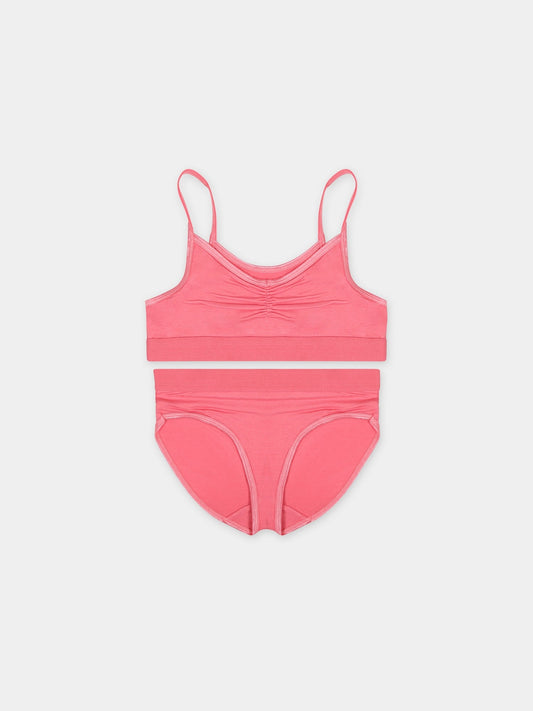 Set rosa per bambina,Molo,2S24Q401 8896