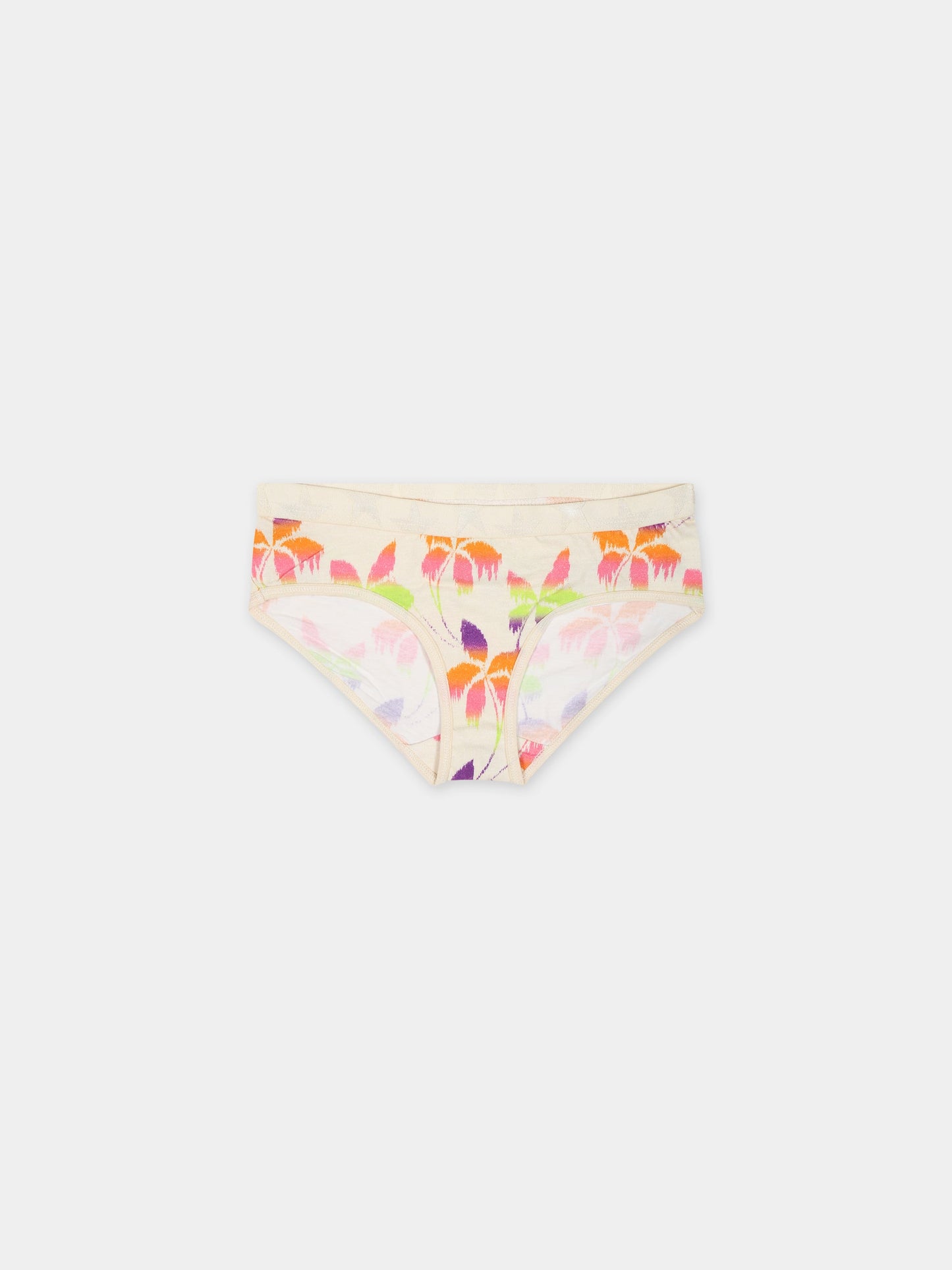 Set multicolor per bambina con stampa tropicale,Molo,2S24Q601 9070