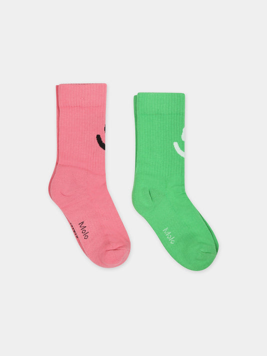 Set multicolor per bambini con smile,Molo,7S24G101 8896