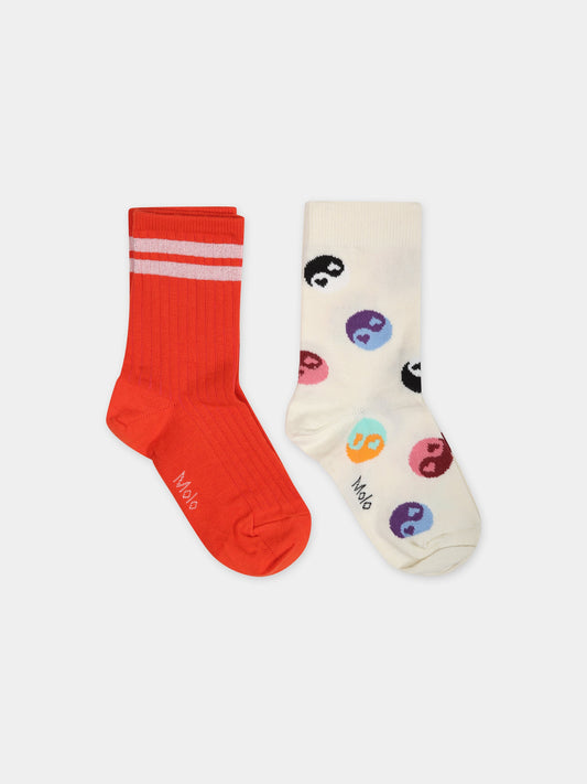 Set multicolor per bambini con logo,Molo,7S24G103 8849