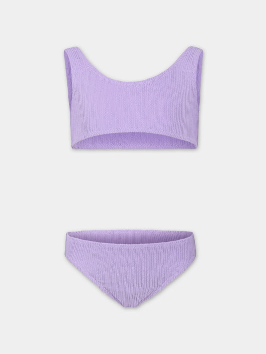 Bikini viola per bambina,Molo,8S24P109 8847