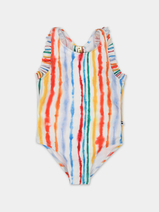 Costume bianco per neonata,Molo,8S24P506 6988