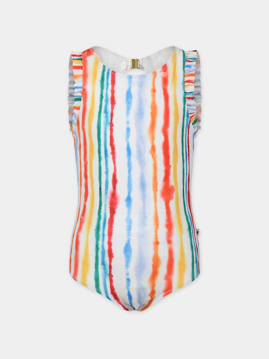 Costume bianco per bambina,Molo,8S24P506 6988