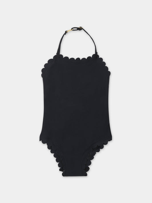 Costume nero per neonata,Molo,8S24P507 0099