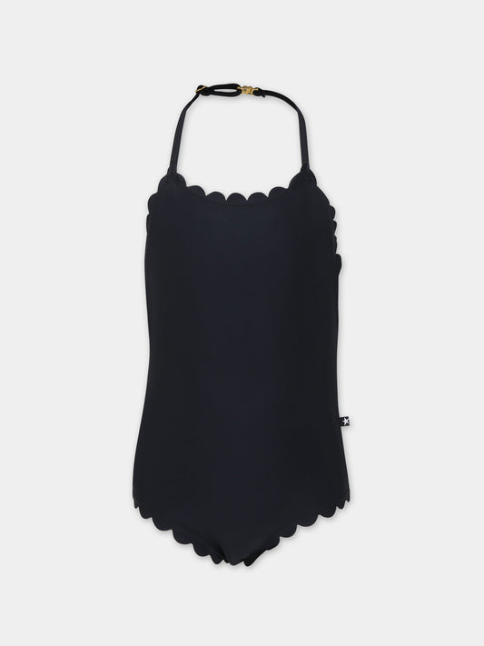 Costume nero per bambina,Molo,8S24P507 0099