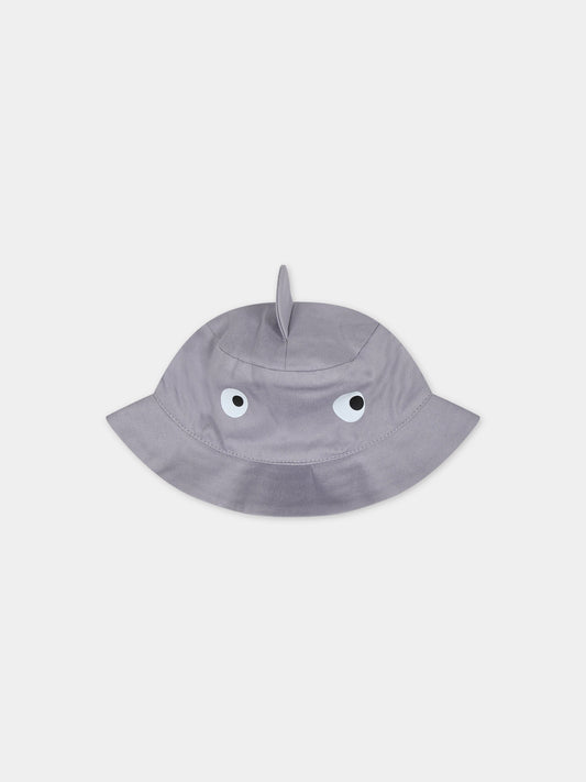 Cloche grigia per neonato,Stella Mccartney Kids,TU0507 Z0156 906